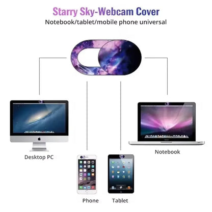 PrivacyGuard Ultra-Slim Webcam Cover