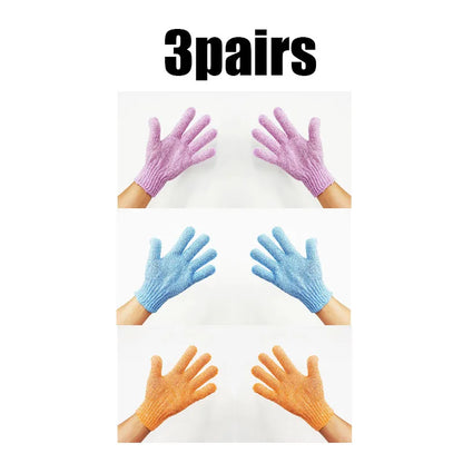 SoftScrub 5-Finger Bath Glove