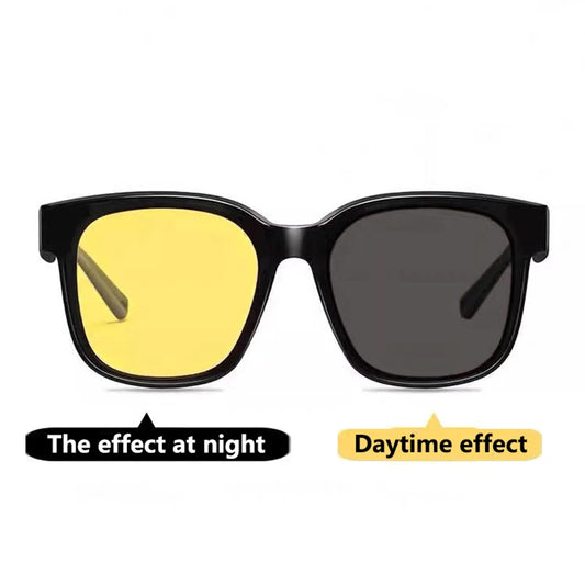 Clip-On Night Vision Glasses for Driving & Low-Light Use