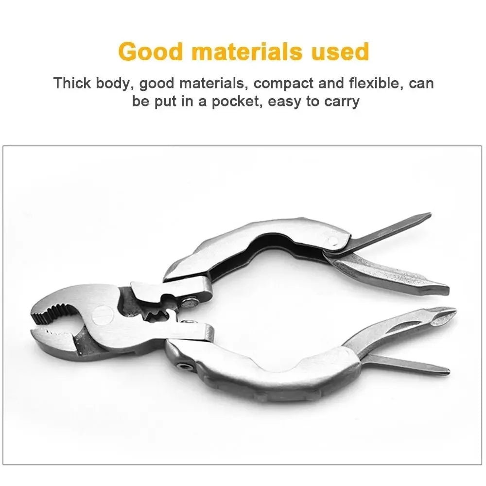 GripMini Multi-purpose 9 in 1 Pocket Plier