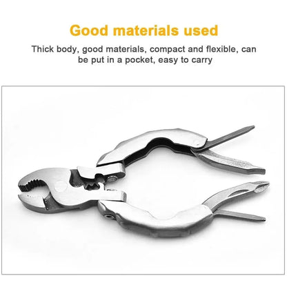 GripMini Multi-purpose 9 in 1 Pocket Plier