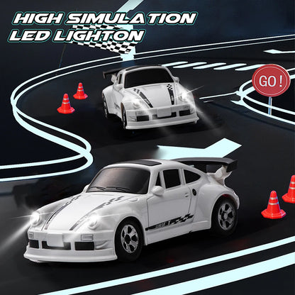 TurboRacer X1 Mini Remote Control Car – 1:64 Scale High-Speed RC Vehicle