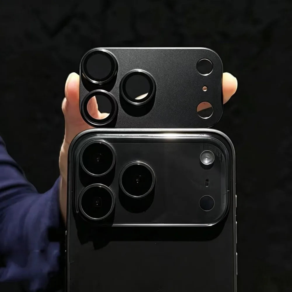 Metal Alloy Camera Lens Protector for iPhone 18 Pro/ 17 Pro Seires