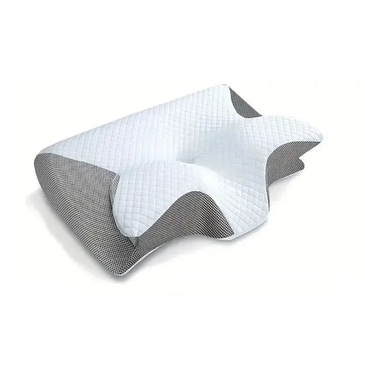 Ergonomic Butterfly Memory Foam Cervical Pillow