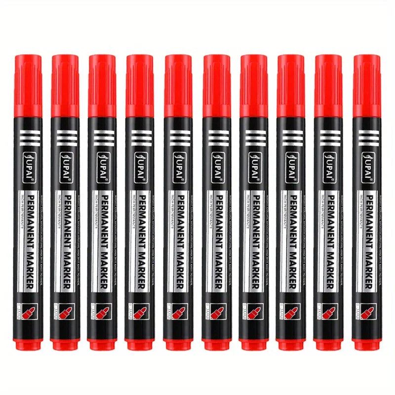 🖊️ 3-Color Permanent Waterproof Marker Set