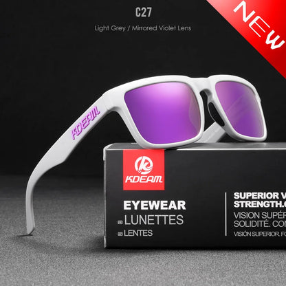 Premium UV400 Protection Sunglasses