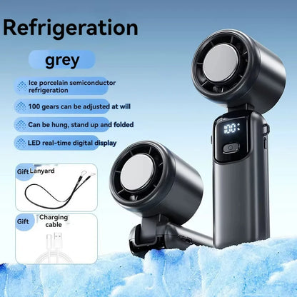 TurboBreeze Pocket Fan