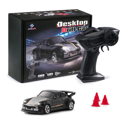 TurboRacer X1 Mini Remote Control Car – 1:64 Scale High-Speed RC Vehicle