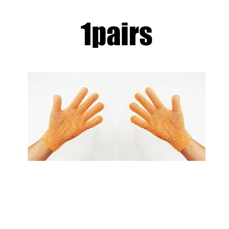 SoftScrub 5-Finger Bath Glove