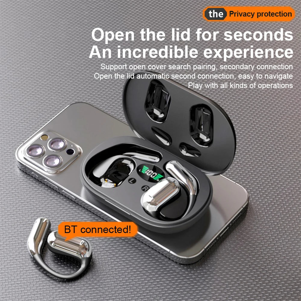 Wireless BT AI Translation Earbuds