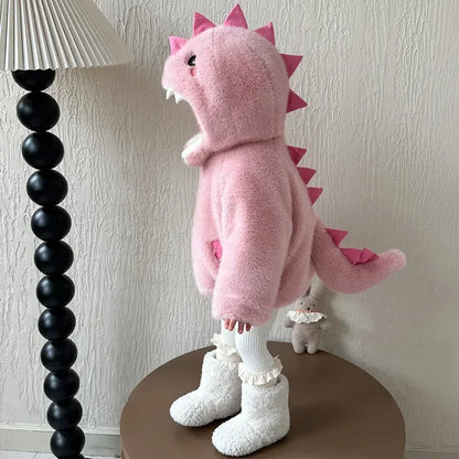 Kids’ Dinosaur Hooded Hoodie