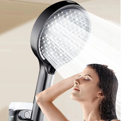 7 Spray – 7-Mode High-Pressure Handheld Shower Head (15cm)