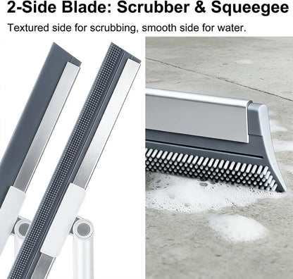 Silicone Floor & Window Squeegee