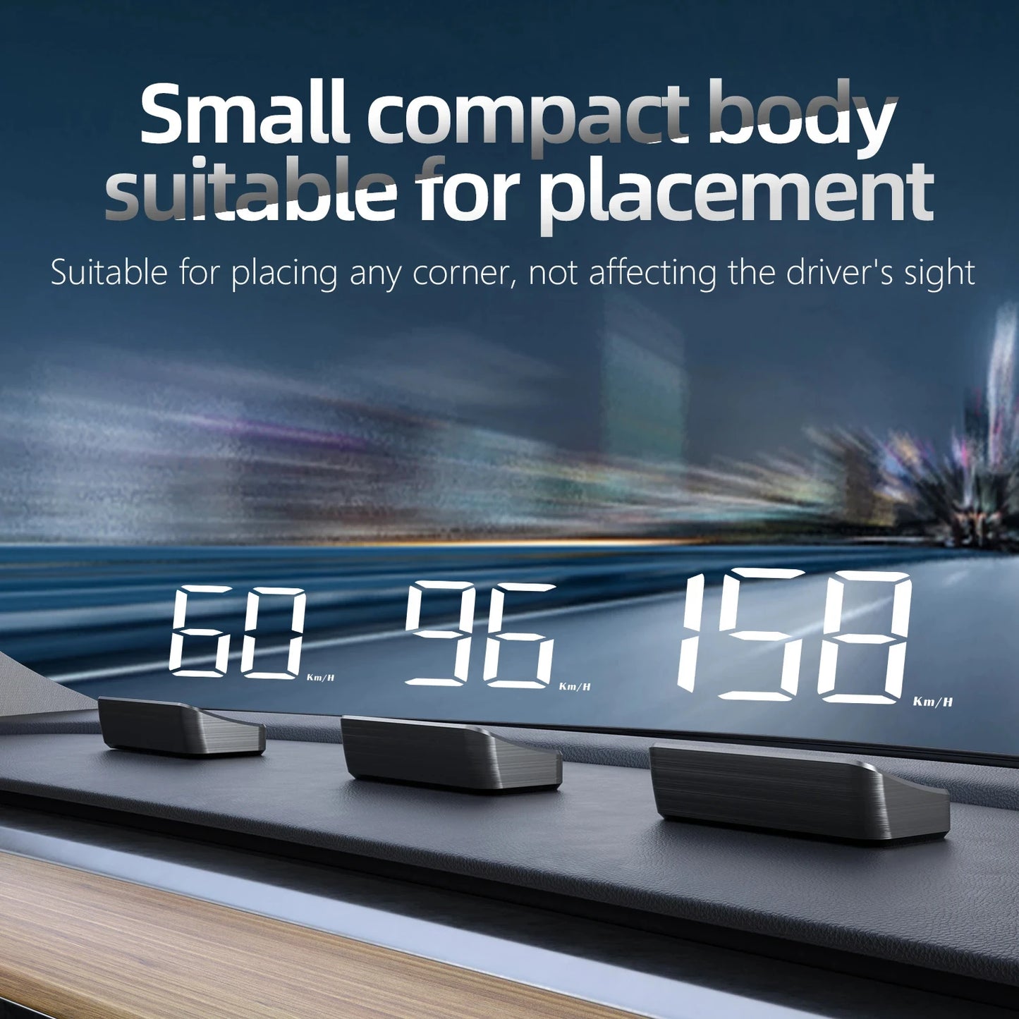GPS Head-Up Display (HUD) – Smart Driving Made Safer