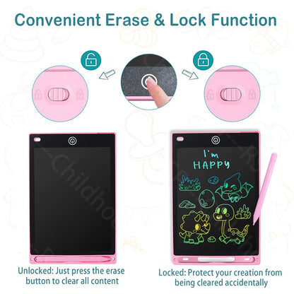 8.5 Inch LCD Drawing Board Electronic Writing Tablet