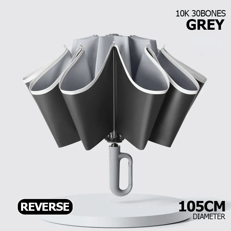 StormClip Reverse Folding Umbrella