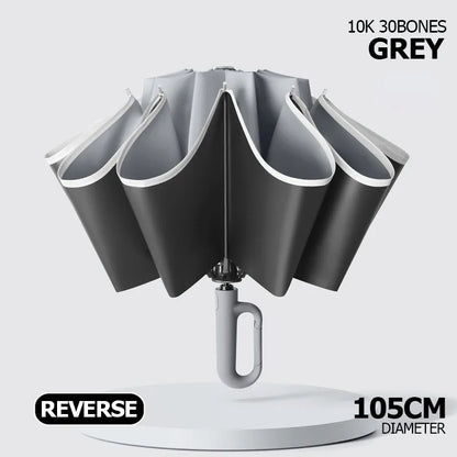 StormClip Reverse Folding Umbrella