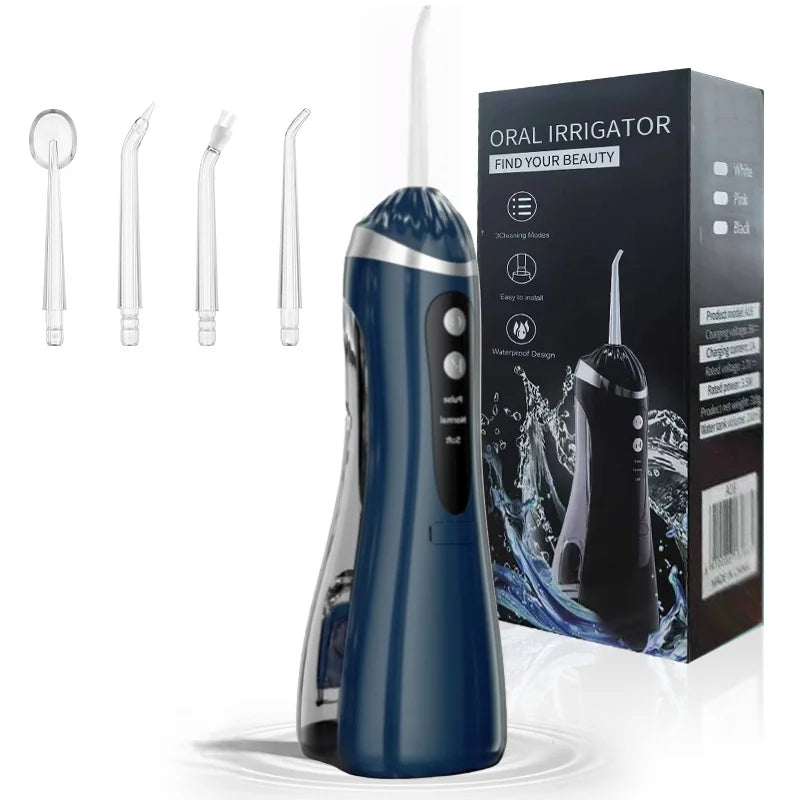 Waterproof Rechargeable Dental Cleaner
