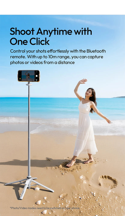 MagSafe Hands-Free Tripod & Magnetic Phone Stand