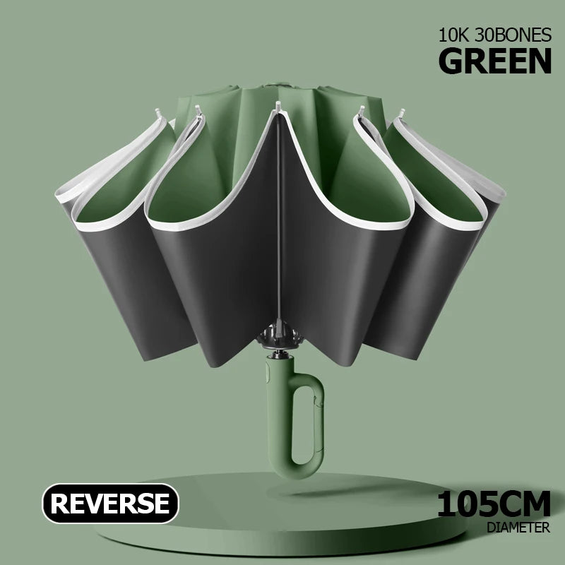 StormClip Reverse Folding Umbrella