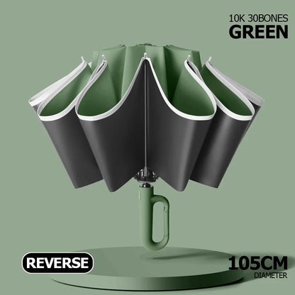 StormClip Reverse Folding Umbrella