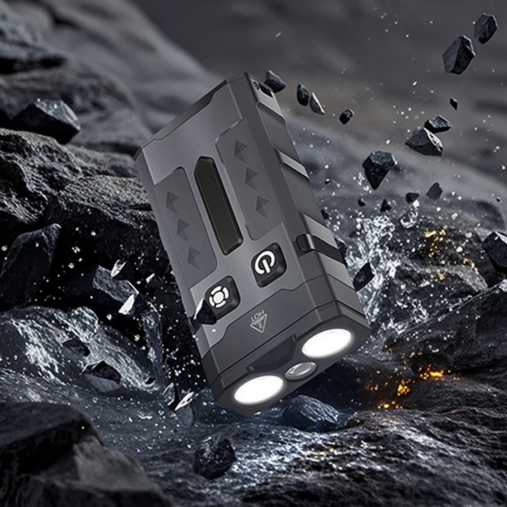 [Imported] Rechargeable EDC Flashlight