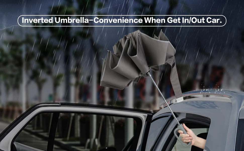 StormClip Reverse Folding Umbrella
