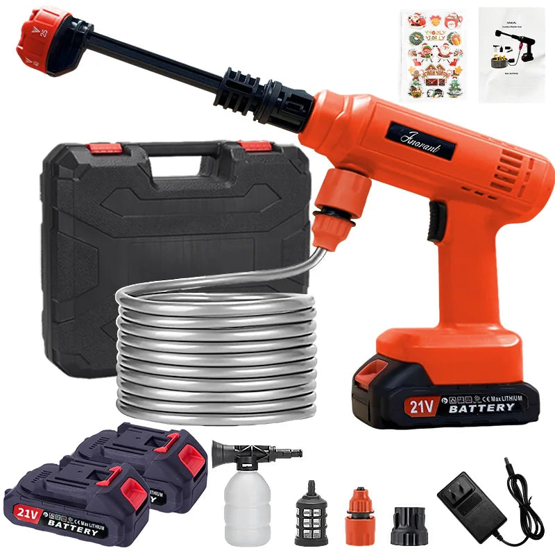 AquaForce Pro Cordless Pressure Washer