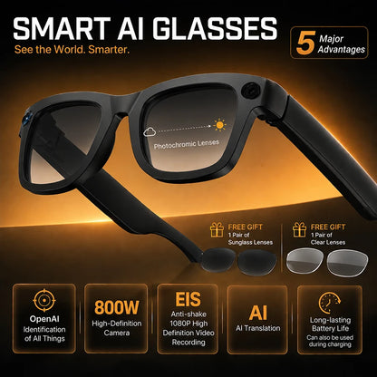 VisionSync AI Smart Glasses