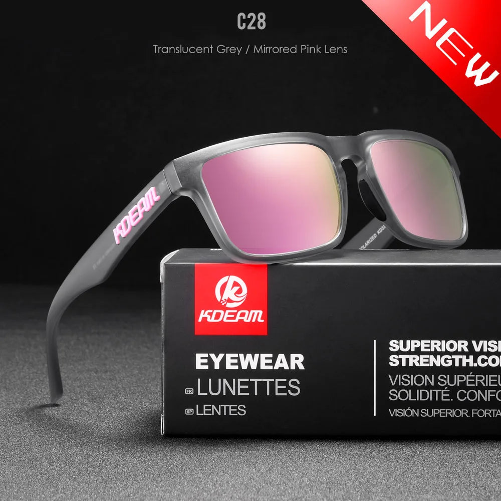 Premium UV400 Protection Sunglasses