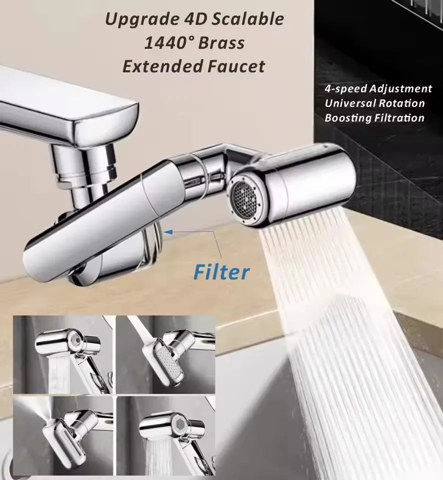 4 Mode - Water Faucet Extender