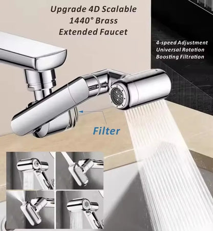 4 Mode - Water Faucet Extender