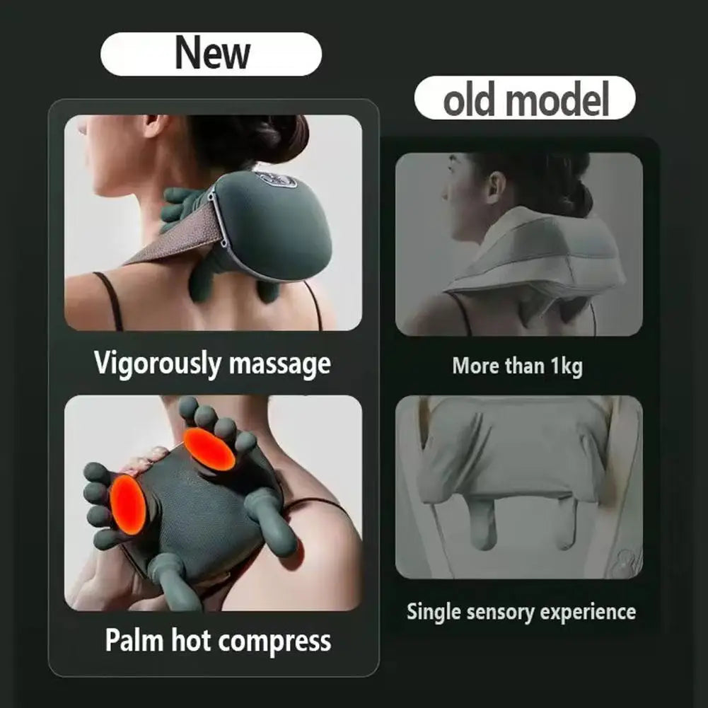 NeckPRO – Deep Tissue Neck & Shoulder Massager (Green)