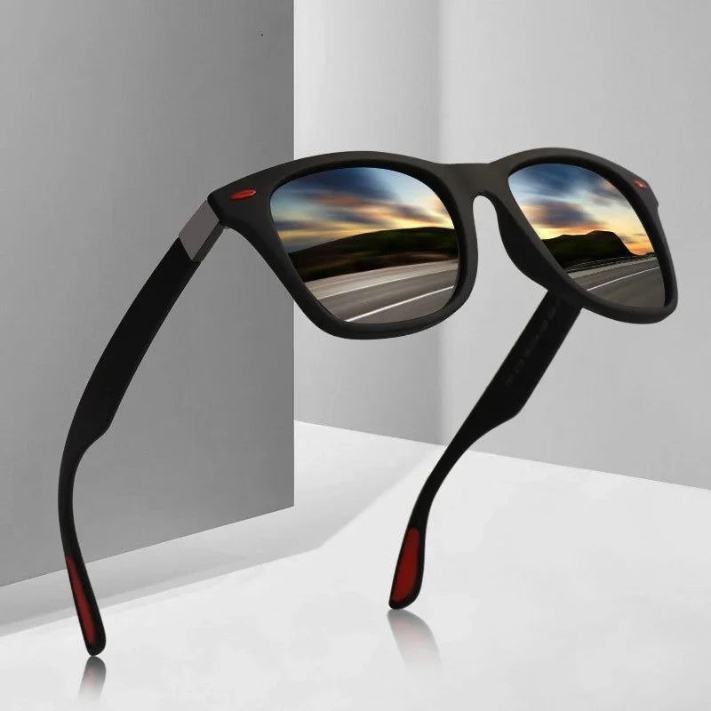 Polarized Round Night & Day Vision Sunglasses for Men