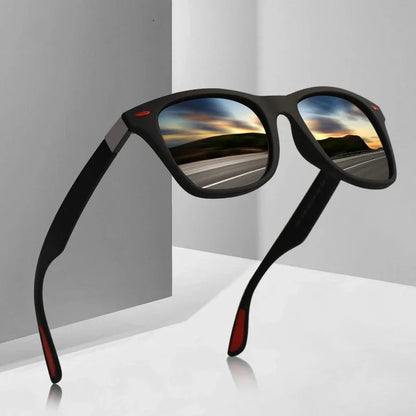 Polarized Round Night & Day Vision Sunglasses for Men