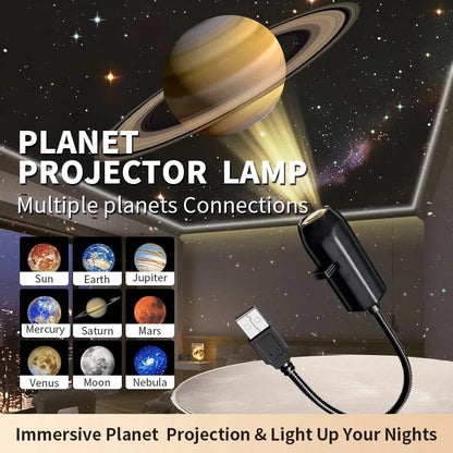 USB Planet Projector Lamp
