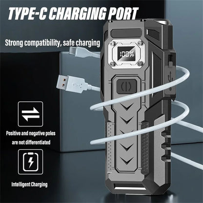 Super Bright LED Flashlight Rechargeable