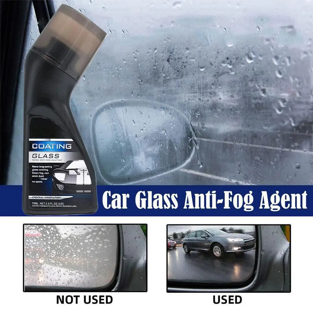 Car Glass Anti-Fog Spray – Clear Vision Treatment
