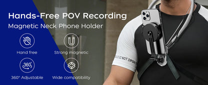 POVFlex Magnetic Neck Phone Mount