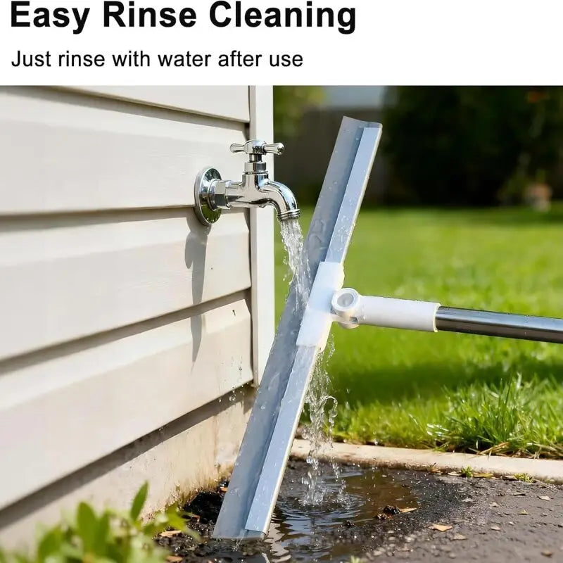 Silicone Floor & Window Squeegee