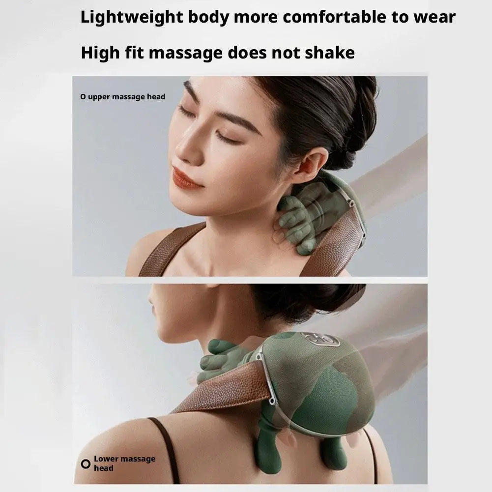 NeckPRO – Deep Tissue Neck & Shoulder Massager (Green)