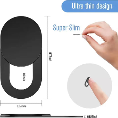 PrivacyGuard Ultra-Slim Webcam Cover