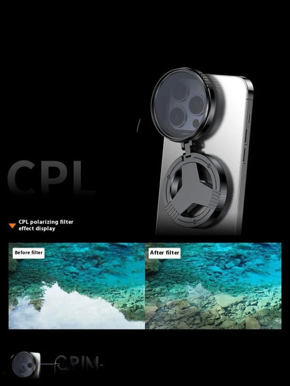 Circular Polarizer Camera Clip