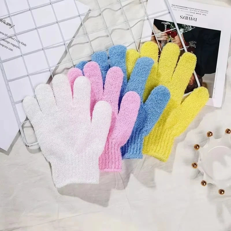 SoftScrub 5-Finger Bath Glove