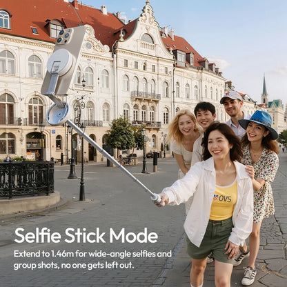 MagSafe Hands-Free Tripod & Magnetic Phone Stand