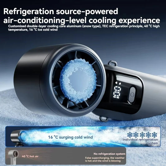 TurboBreeze Pocket Fan