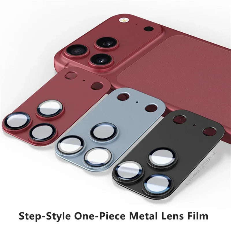 Metal Alloy Camera Lens Protector for iPhone 18 Pro/ 17 Pro Seires