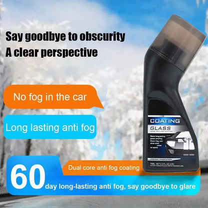 Car Glass Anti-Fog Spray – Clear Vision Treatment
