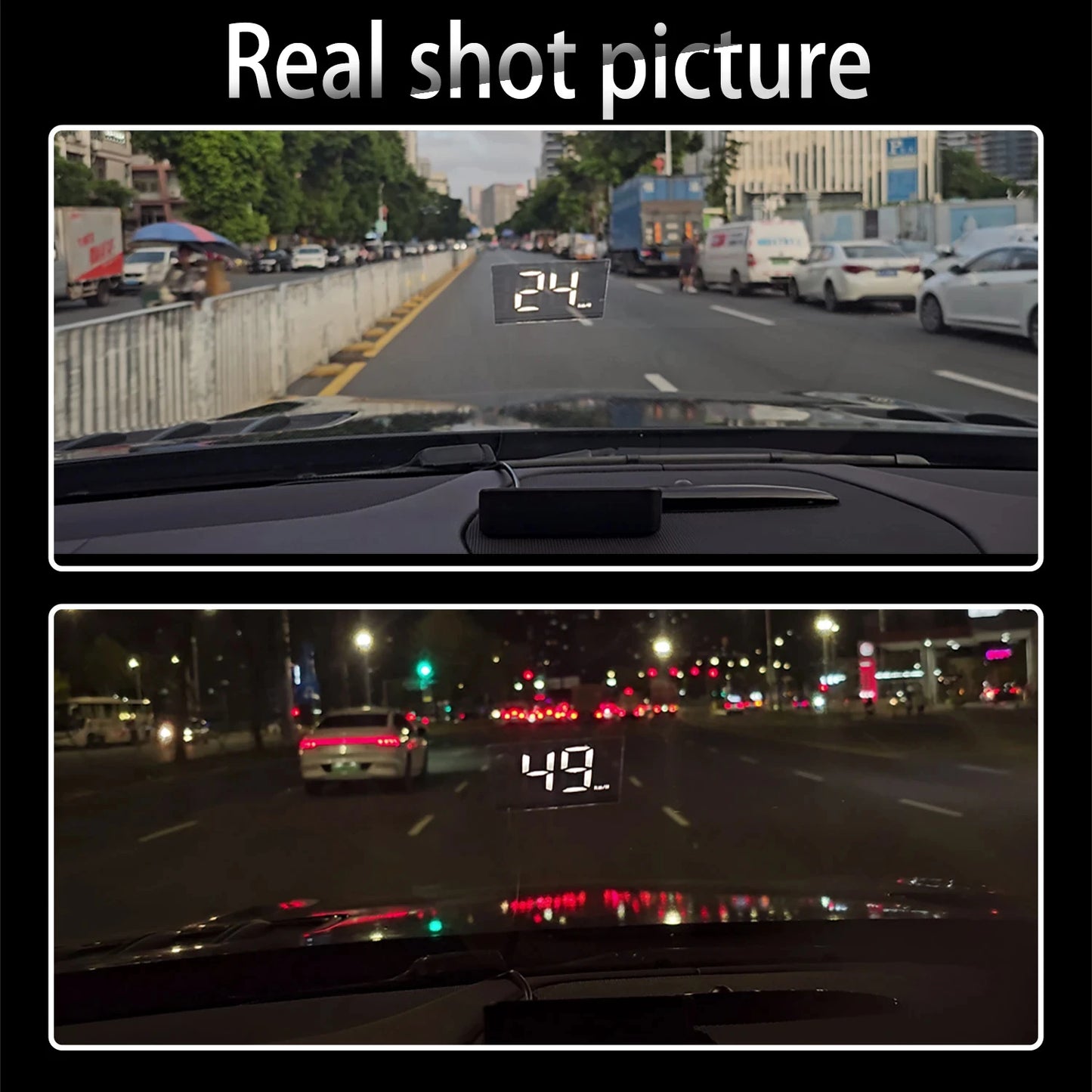 GPS Head-Up Display (HUD) – Smart Driving Made Safer