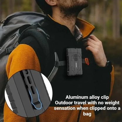 Portable White Laser Flashlight Dual